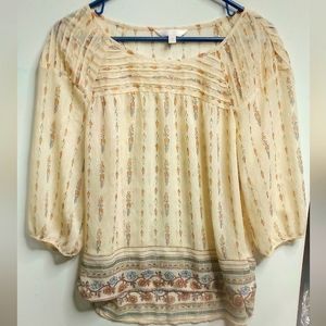 Lauren Conrad blouse